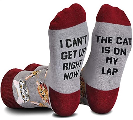 Cat Novelty Socks