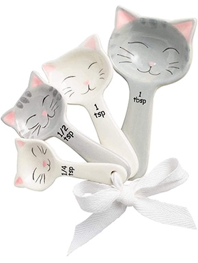 Cat Shaped Measuring Spoons
