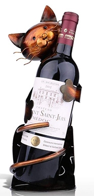 Cat-shaped Wine Holder