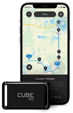 Cube Real-Time GPS Dog & Cat Tracker