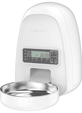 DOGNESS Mini Programmable Automatic Dog And Cat Feeder