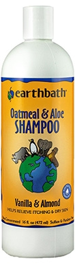 Earthbath Oatmeal & Aloe Dog & Cat Shampoo
