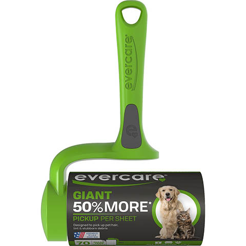 Evercare Pet Plus Giant Extreme Stick T-Handle Pet Lint Roller