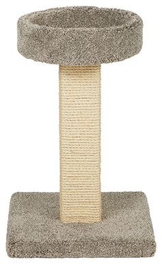 Frisco 32-Inch Real Carpet Wooden Cat Tree