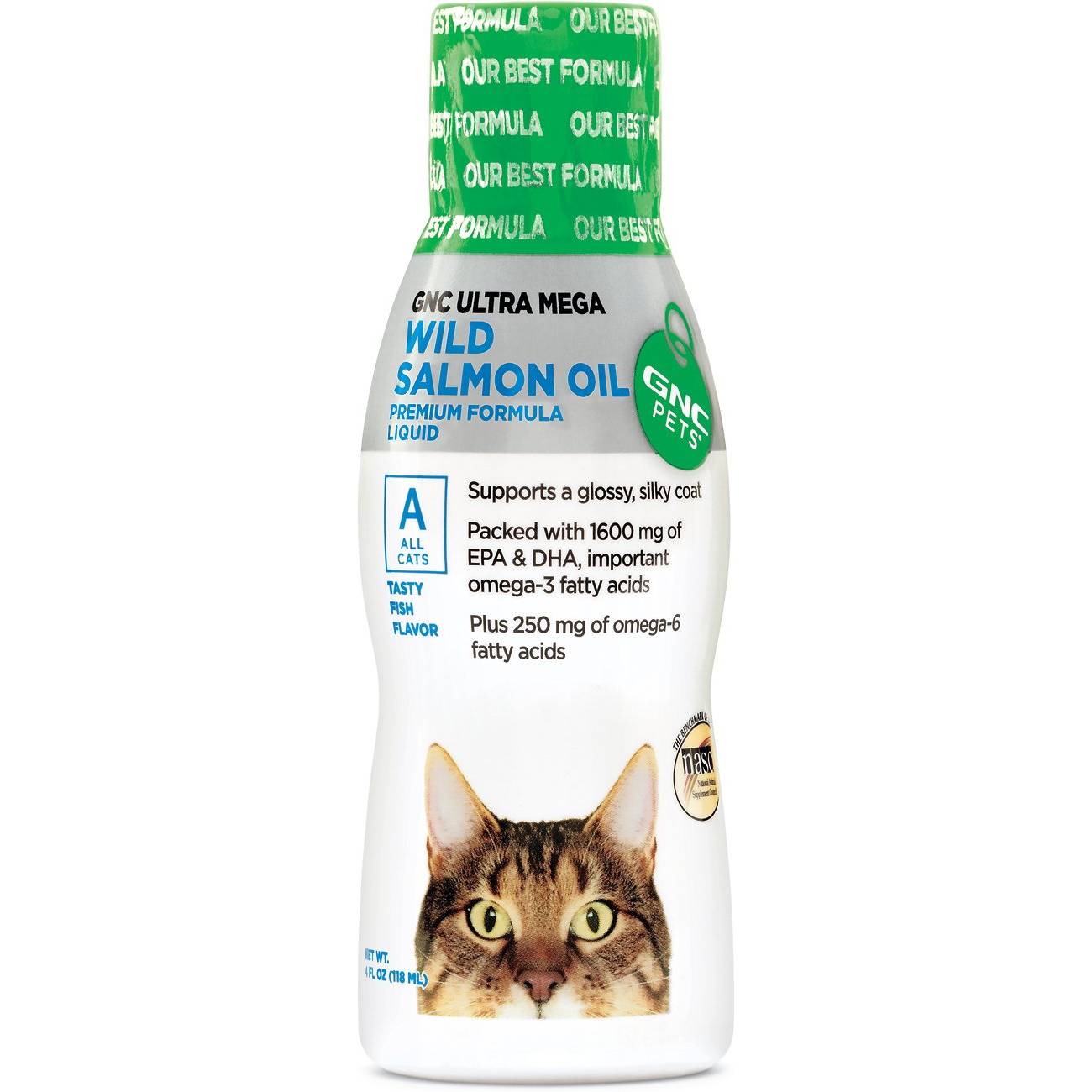 GNC Pets Ultra Mega Wild Salmon Oil Cat Supplement (1)