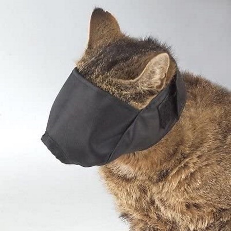 Guardian Gear Soft Adjustable Cat Muzzles