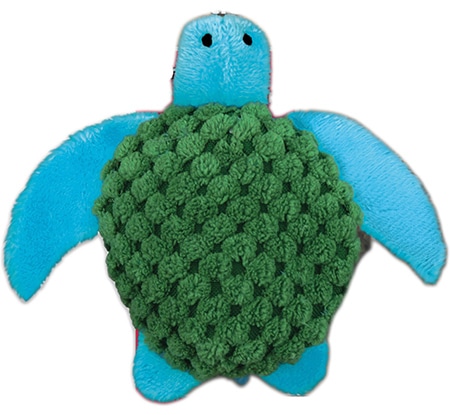 KONG Refillable Turtle Catnip Toy