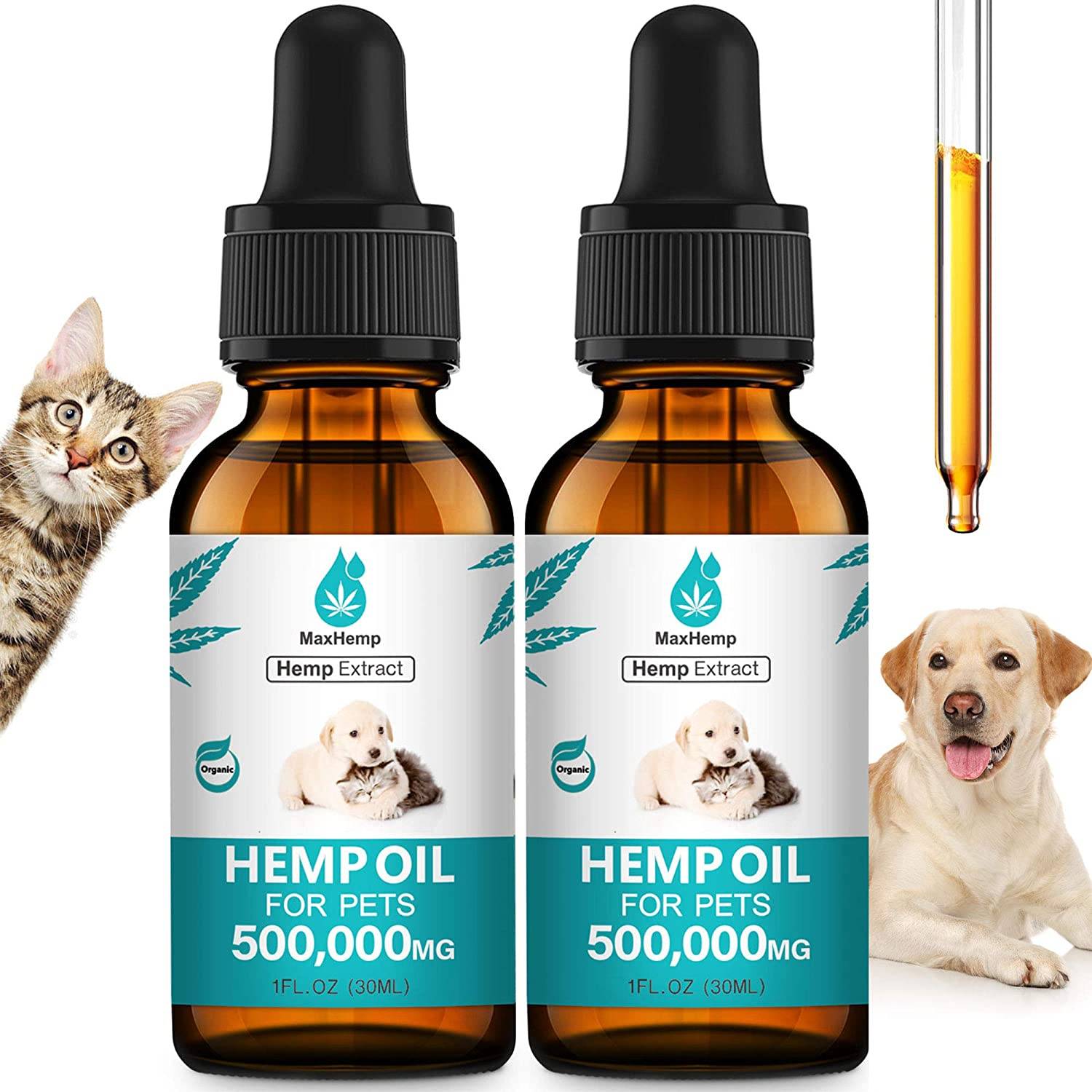 MaxHemp High Potency Hemp Oil for Dog & Cat (1)
