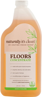 Naturally It's Clean Floor Enzyme Floor Cleaner