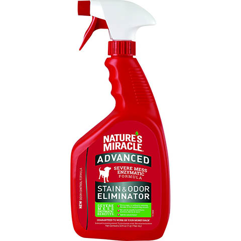 Nature's Miracle Advanced Dog Stain & Odor Remover Spray