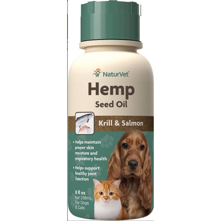 Naturvet Hemp Liquid Supplement
