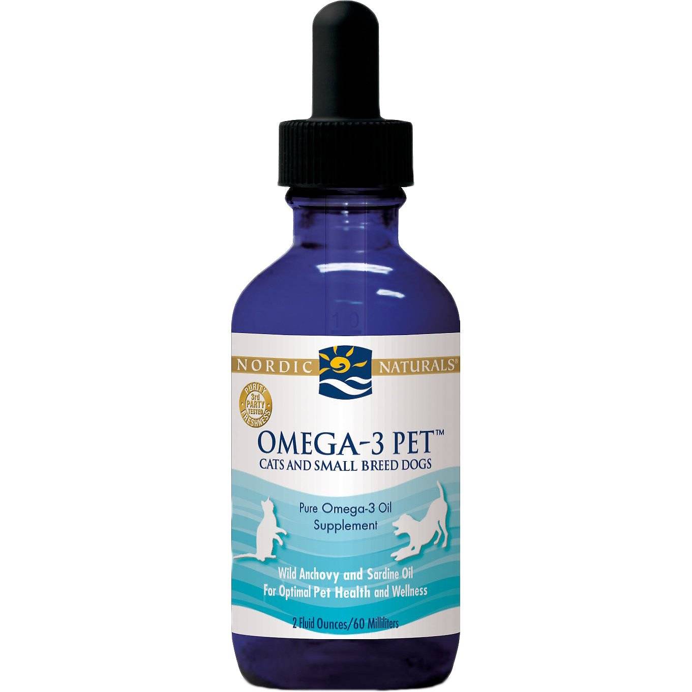 Nordic Naturals Omega-3 Pet Liquid Supplement (1)