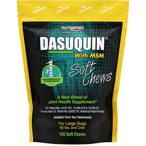 Nutramax Dasuquin with MSM Soft Chews Joint Supplement for Large Dogs