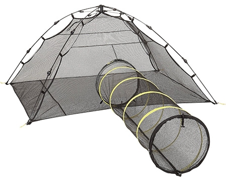 Outback Jack Kitty Compound And Play Tent