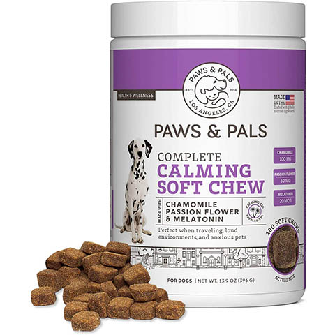 Paws & Pals Dog Calming Treats