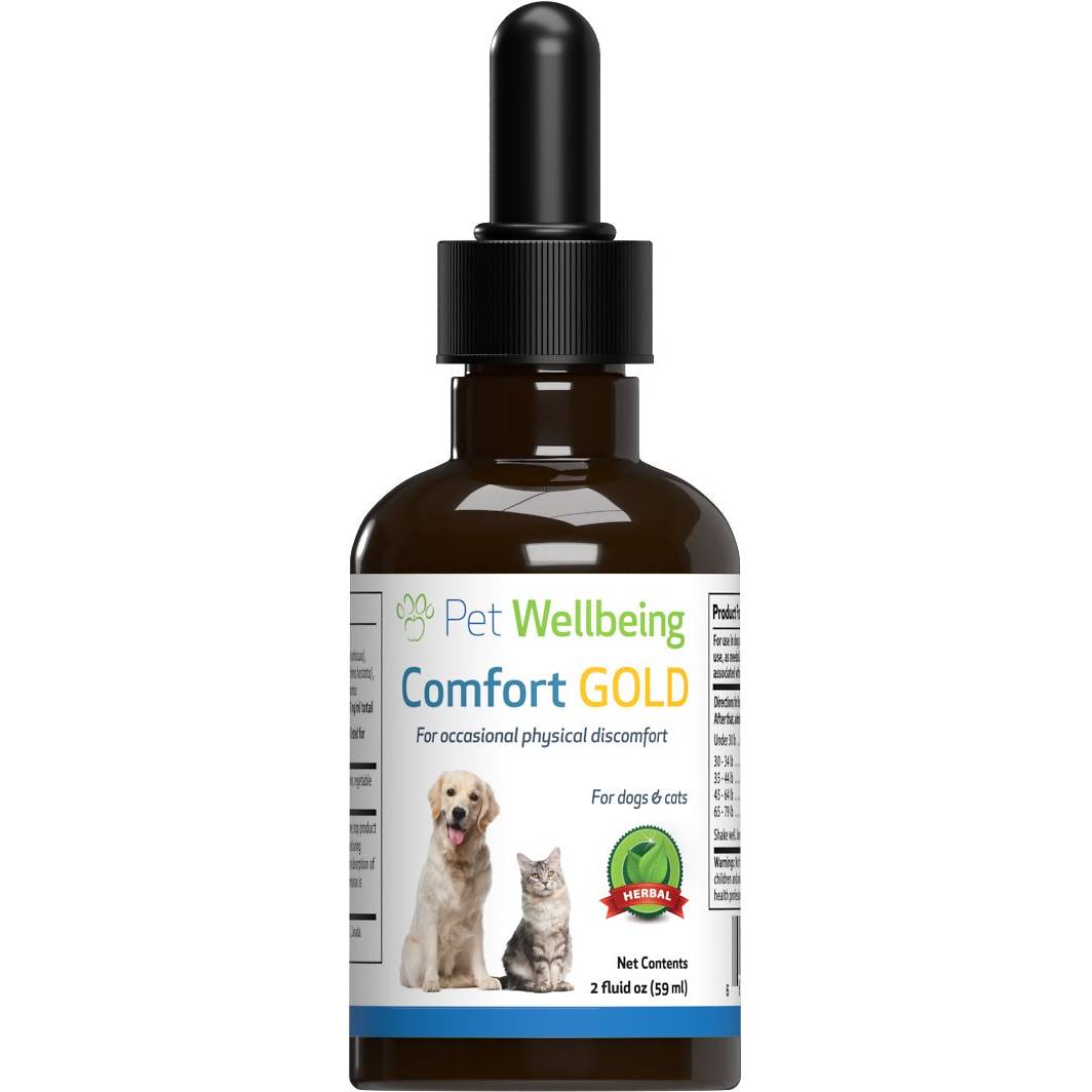 Pet Wellbeing Comfort GOLD Natural Herbal Supplement for Pain (1)