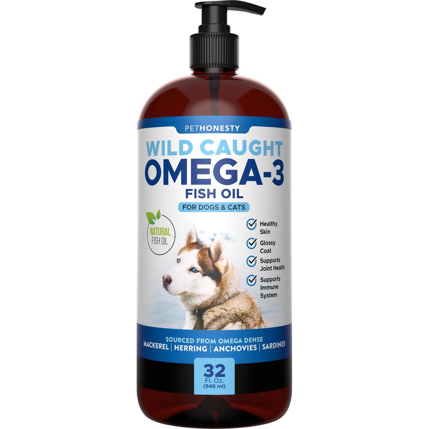 PetHonesty Omega-3 Fish Oil Supplement (1)