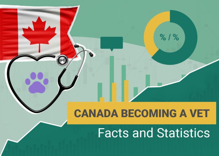 Canada Becoming a vet Facts and Statistics