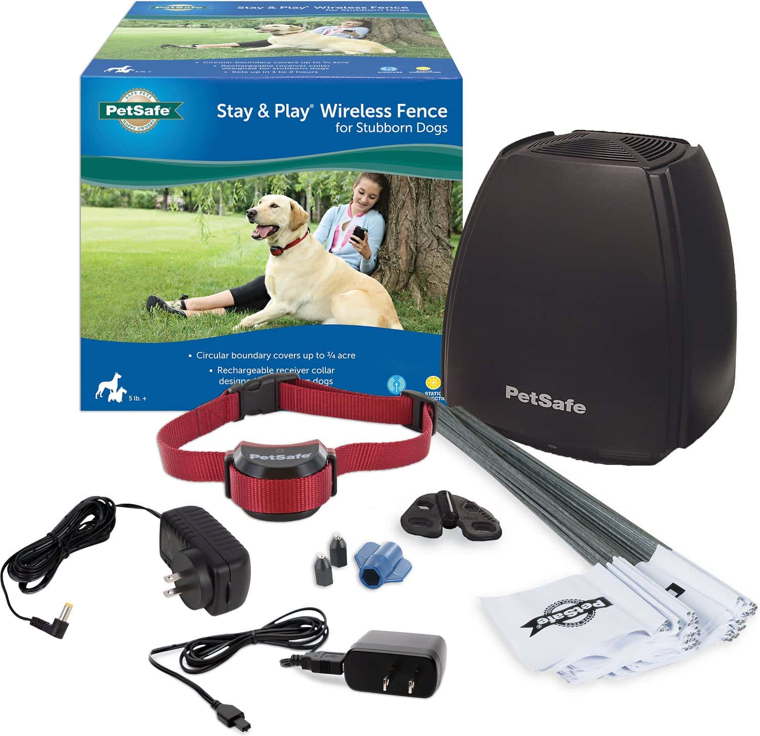 PetSafe Stay & Play Wireless Fence (1)