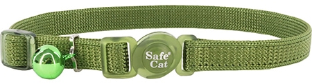 Safe Cat Snag-Proof Polyester Breakaway Cat Collar