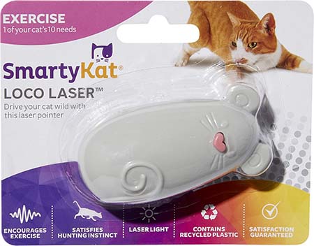 Cat Laser Toy Automatic,Interactive Cat Laser Toy,Pet Chasing Toy,Cat Laser Pointer,Cat Light Toy Laser,Cat Indoor Electric Toy for Chasing,5 Random Pattern,Automatic On/Off and Silent 