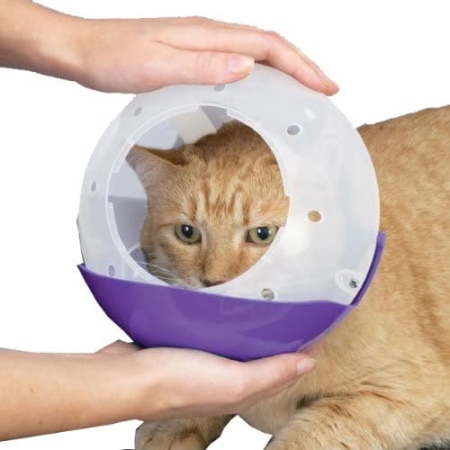 Soft Paws Restraint Cat Air Muzzle II