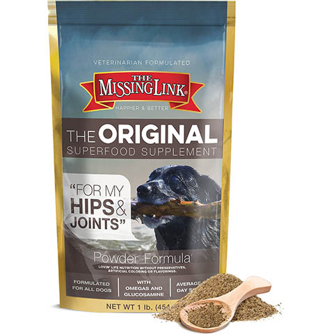 The Missing Link Ultimate Canine Hip & Joint Formula