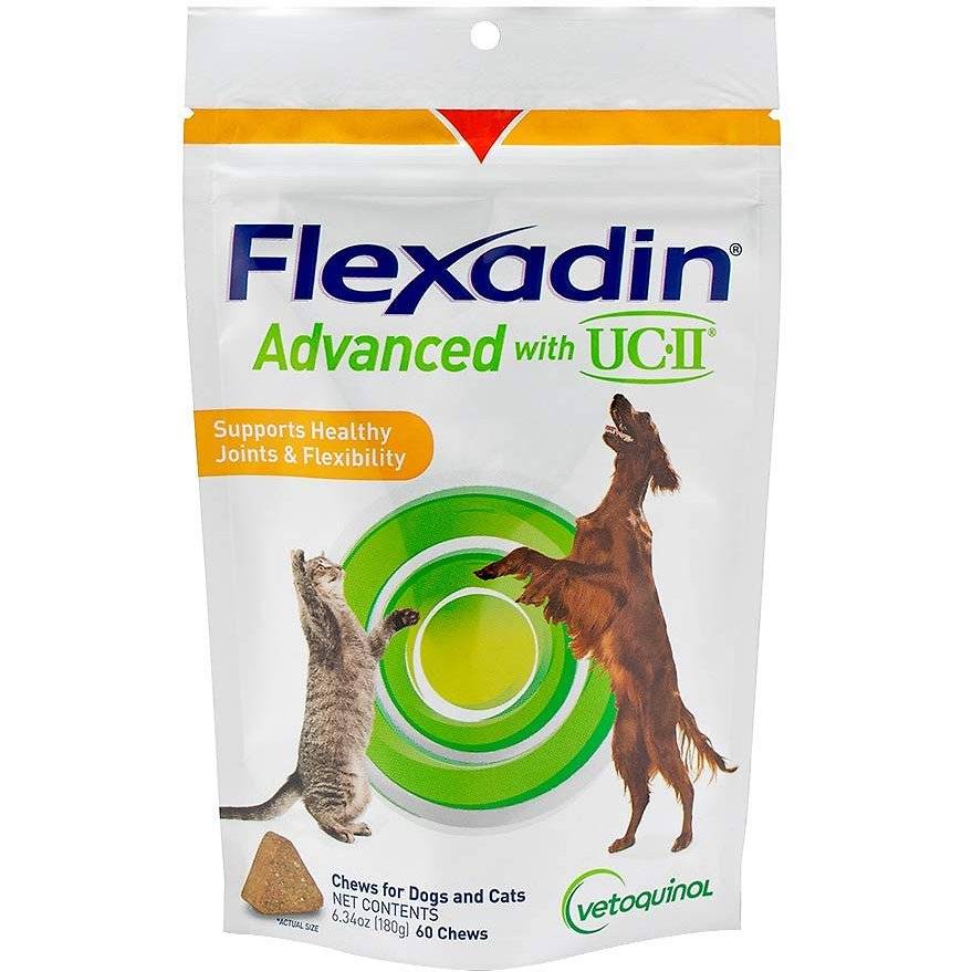 Vetoquinol Flexadin Advanced with UCII (1)