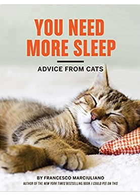 You Need More Sleep Cat Advice Book