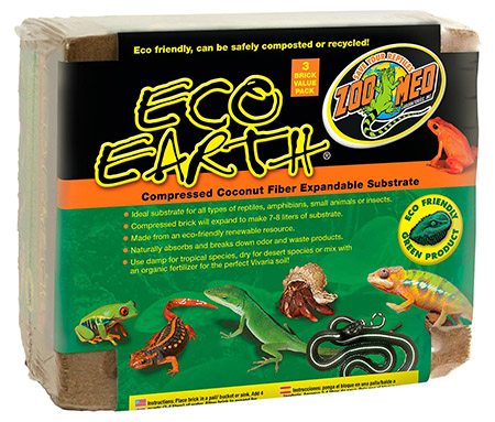 Zoo Med Eco Earth Compressed Coconut