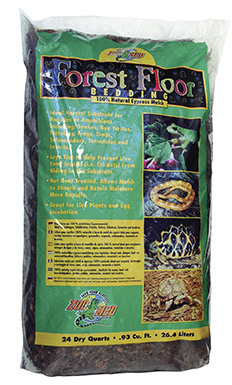 Zoo Med Forest Floor Natural Cypress Mulch Reptile Bedding