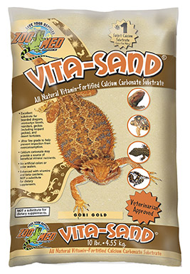 Zoo Med Vita-Sand All Natural Vitamin-Fortified Calcium Carbonate Substrate