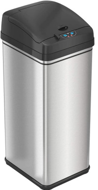 iTouchless 13 Gallon Pet-Proof Sensor Trash Can