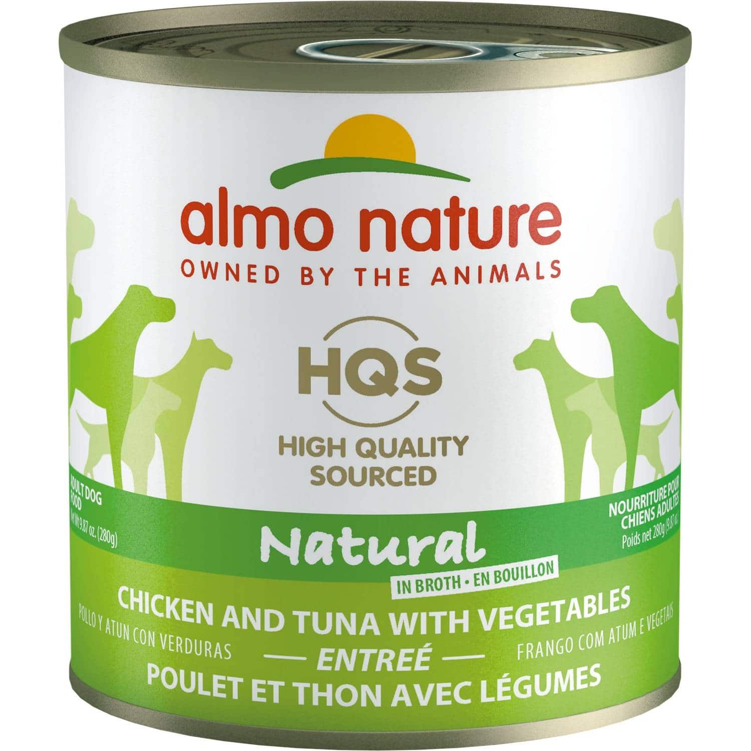 Almo Nature HQS Natural Chicken & Tuna with Vegetables (1)