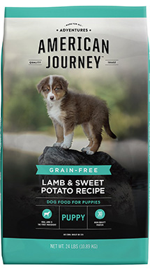 American Journey Puppy Lamb & Sweet Potato Recipe Grain-Free Dry Dog Food