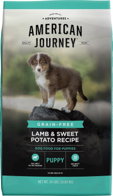 American Journey Puppy Lamb & Sweet Potato