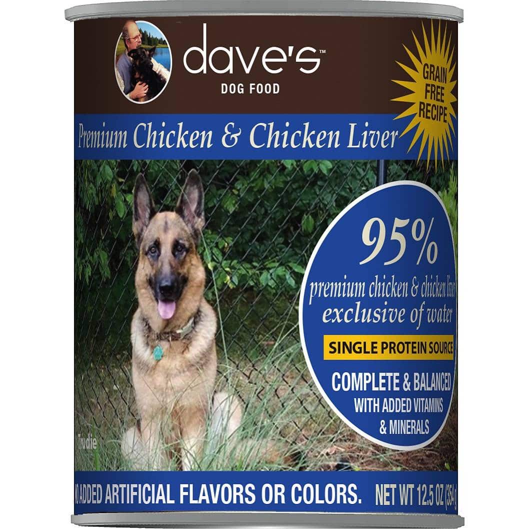 Dave's Pet Food 95% Premium Chicken (1)