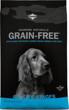 Diamond Naturals Grain-Free Whitefish & Sweet Potato Formula