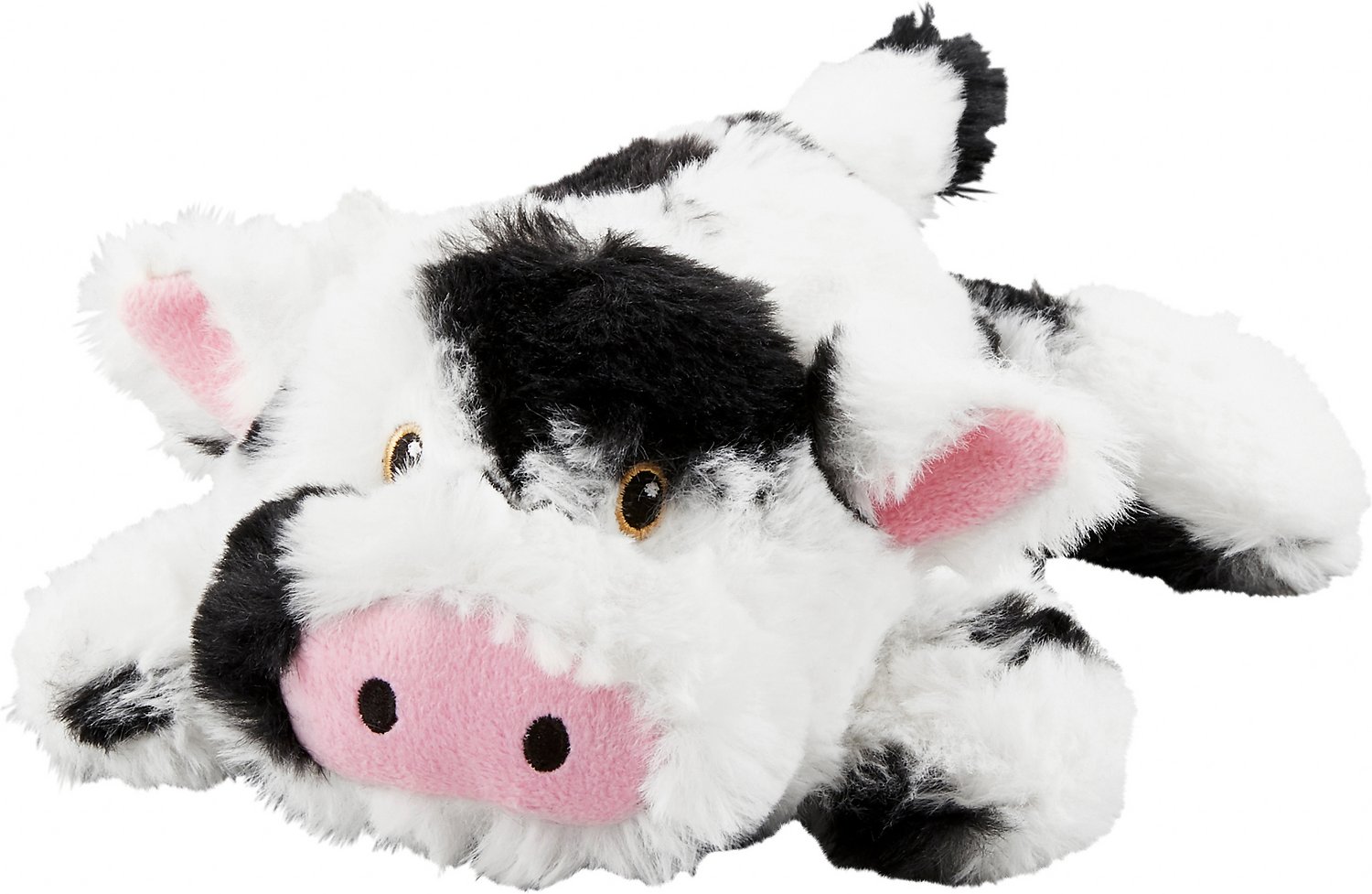 Frisco Plush Squeaking Cow Dog Toy