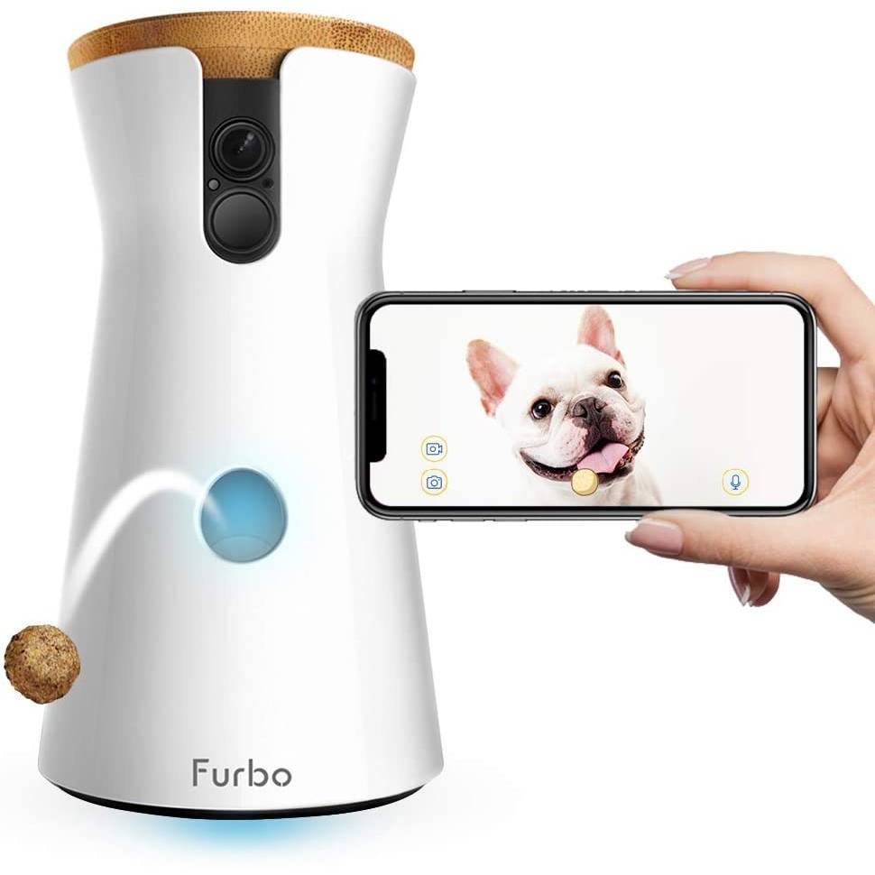 Furbo Dog Camera- Treat Tossing, Full HD Wifi Pet Camera and 2-Way Audio (1)