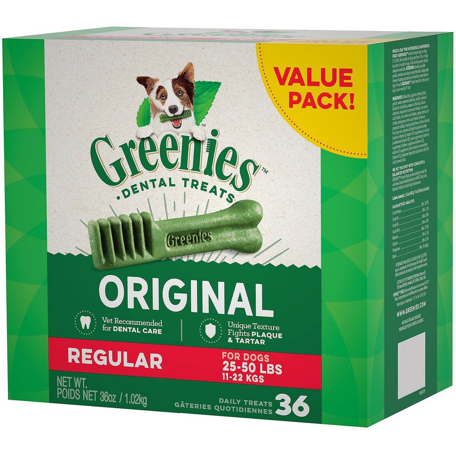 Greenies Original Dental Treats (1)