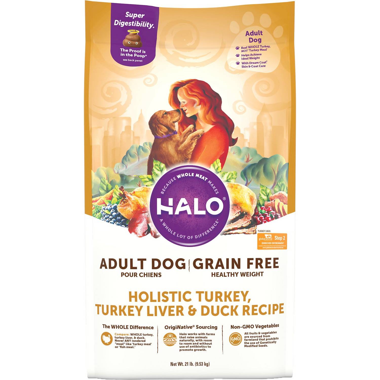 Halo Holistic Healthy Weight Dog Food (1)