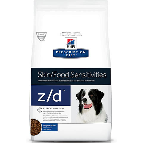 Hill's Prescription Diet z:d Original Skin:Food Sensitivities Dry Dog Food