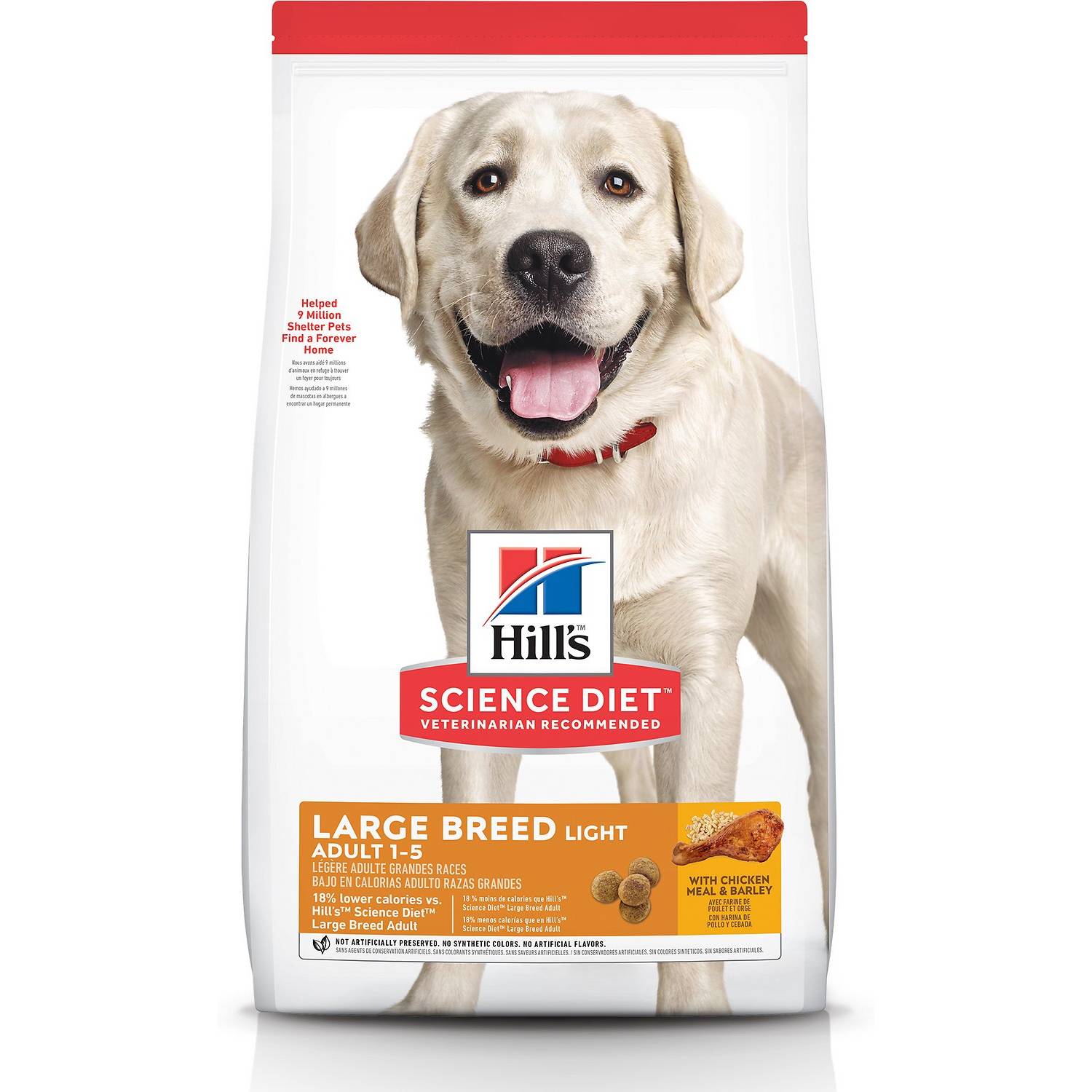Hill’s Science Diet Adult Large Breed Light Dry Dog Food (1)