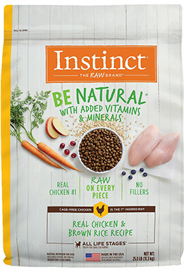 Instinct by Instinct Be Natural Real Chicken & Brown Rice Recipe Freeze