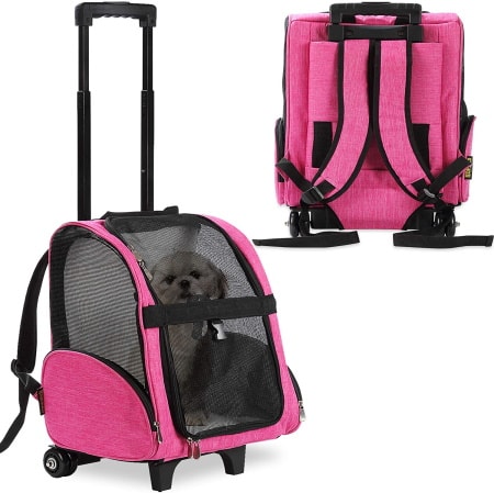 KOPEKS Deluxe Backpack Dog & Cat Carrier