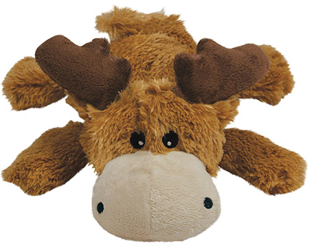 Kong Cozie Marvin The Moose Plush Dog Toy