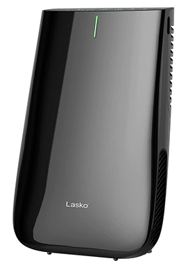 Lasko Pure Platinum HEPA Air Purifier with Remote Control and Auto Clean