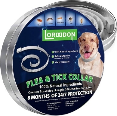 LordDDDon Flea and Tick Prevention Collar