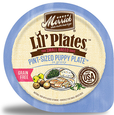 Merrick Lil'Plates Grain-Free Small Breed Puppy Plate